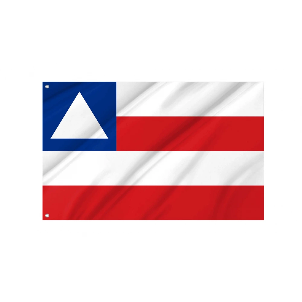Bahia Flag for Indoor & Outdoor Use