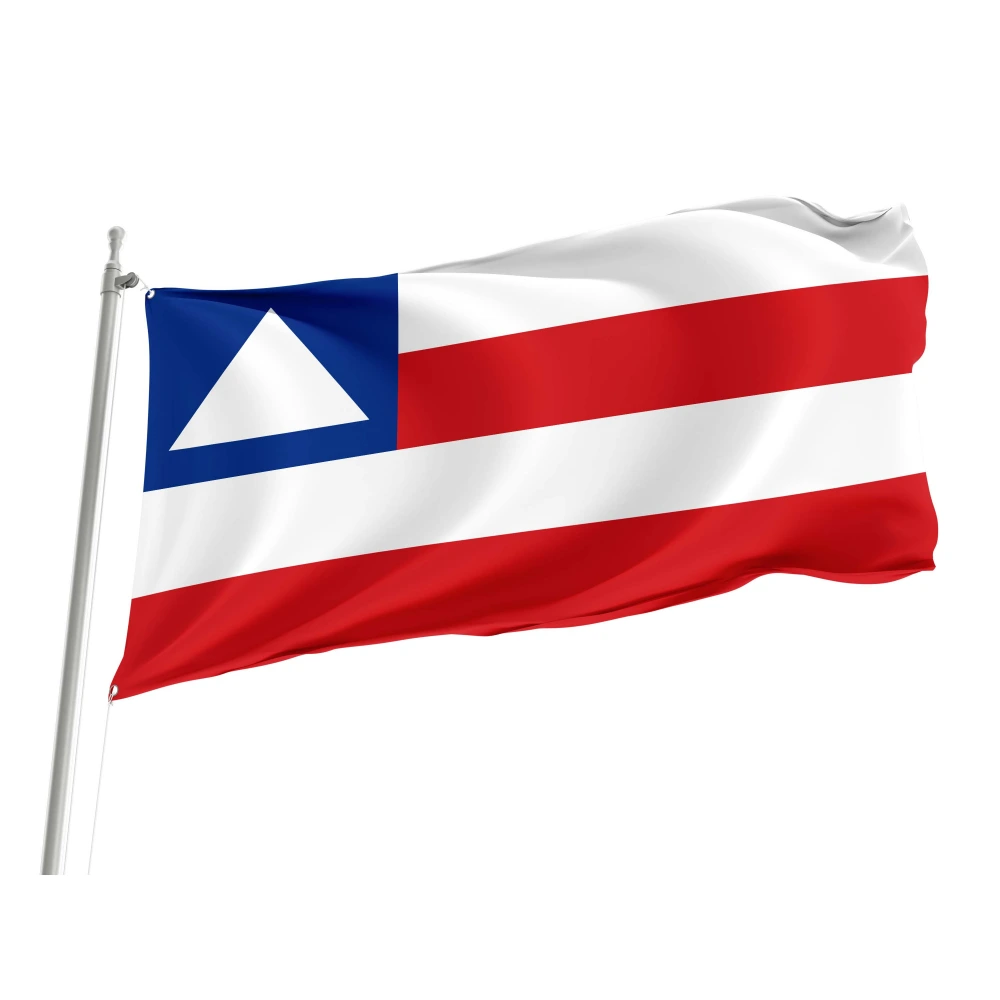 Bahia Flag for Indoor & Outdoor Use