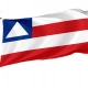 Bahia Flag for Indoor & Outdoor Use - Imagine 1
