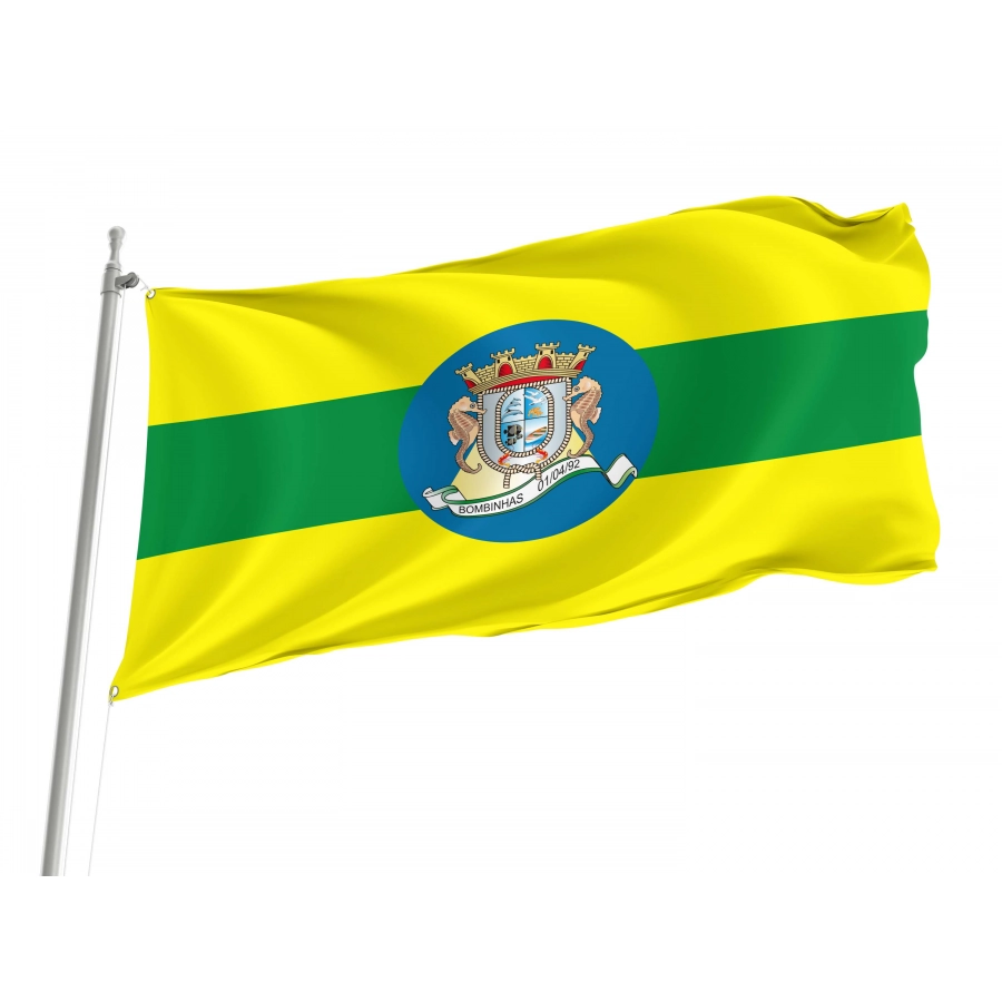 Bombinhas Flag for Indoor & Outdoor Use, BRA91
