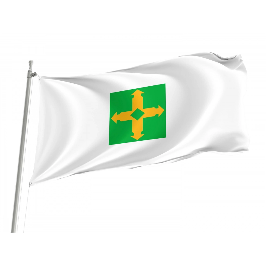 Brasília Flag for Indoor & Outdoor Use, BRA03