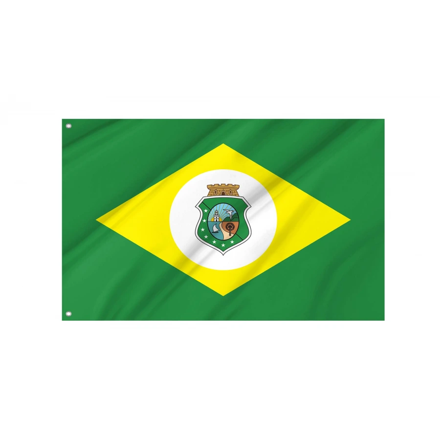 Ceará Flag for Indoor & Outdoor Use, BRA96