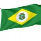 Ceará Flag for Indoor & Outdoor Use - Imagine 1