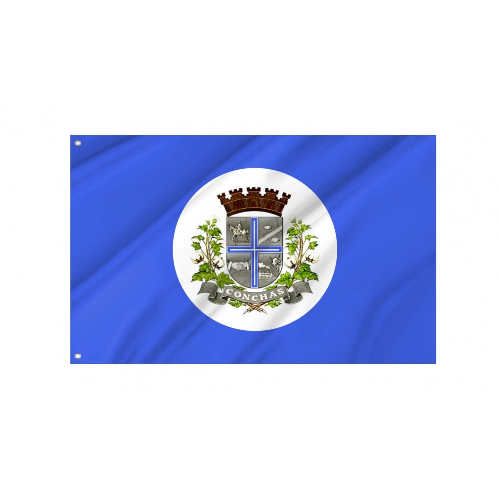 Conchas Flag for Indoor & Outdoor Use