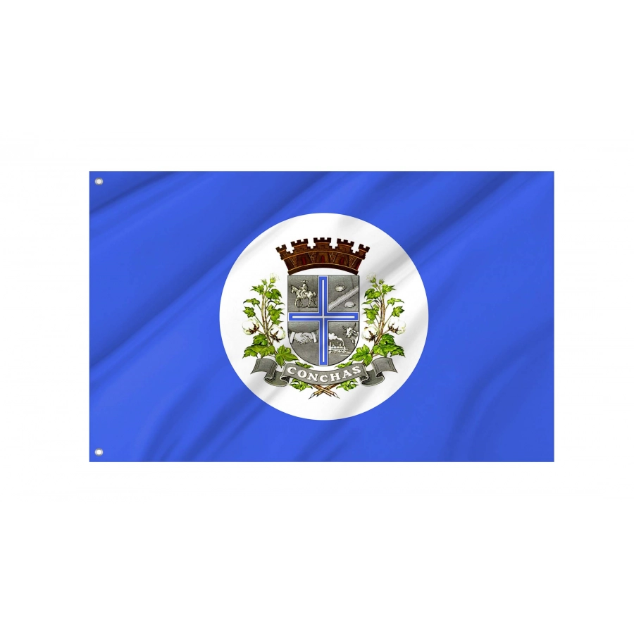 Conchas Flag for Indoor & Outdoor Use, BRA90