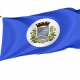 Conchas Flag for Indoor & Outdoor Use - Imagine 1