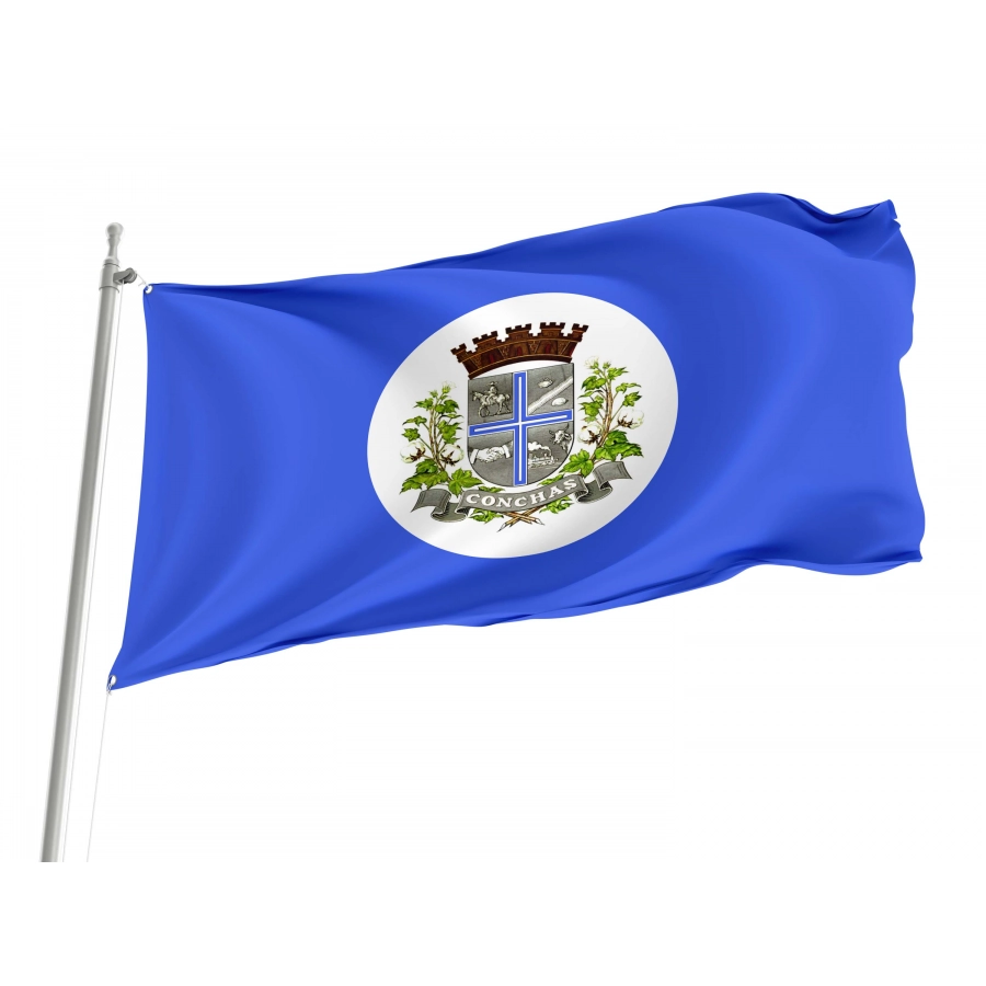 Conchas Flag for Indoor & Outdoor Use, BRA90