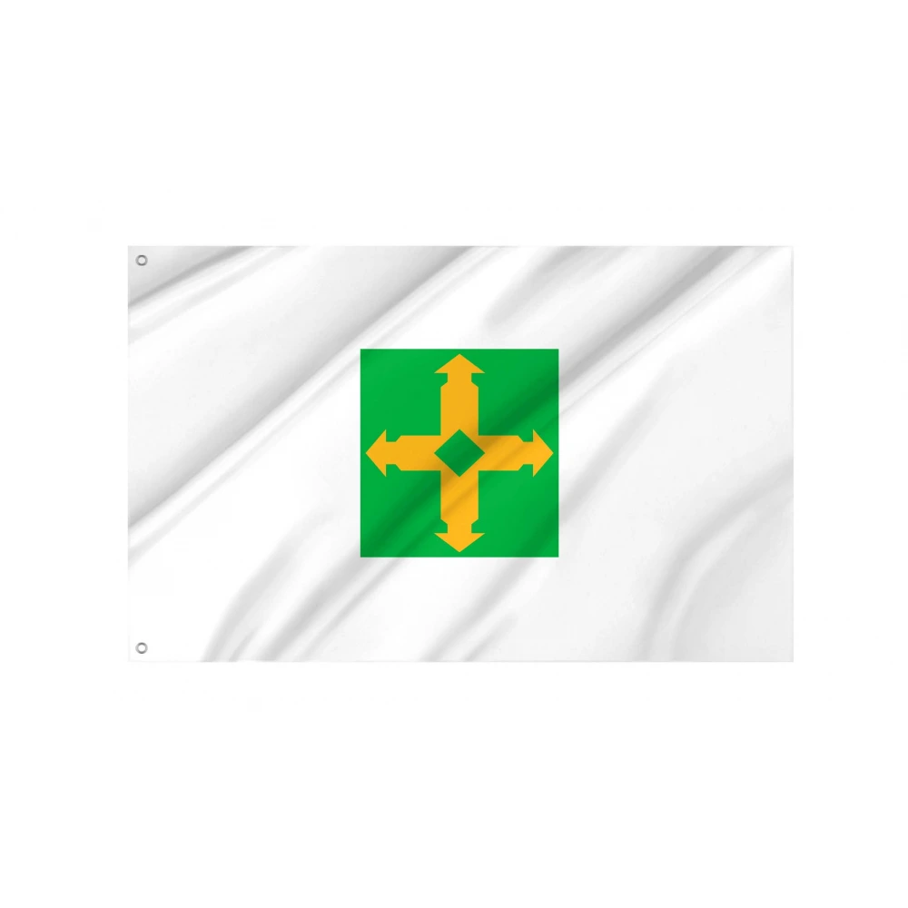 Federal District Brazil Flag for Indoor & Outdoor Use