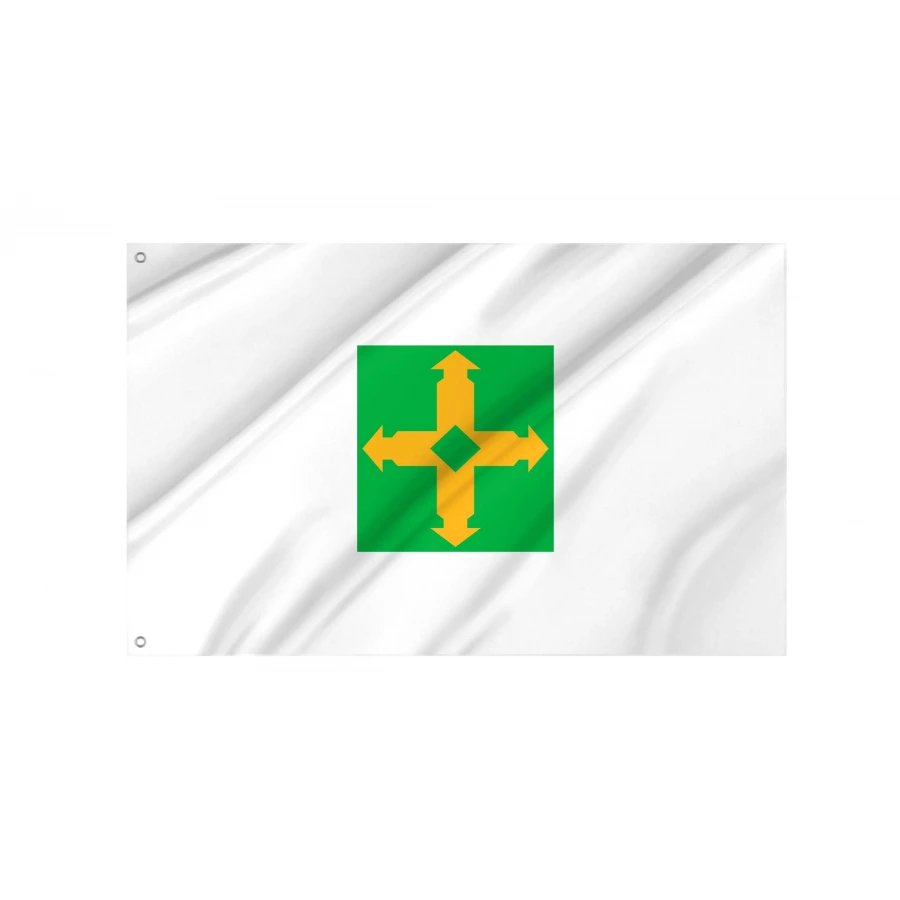 Federal District Brazil Flag for Indoor & Outdoor Use, BRA97