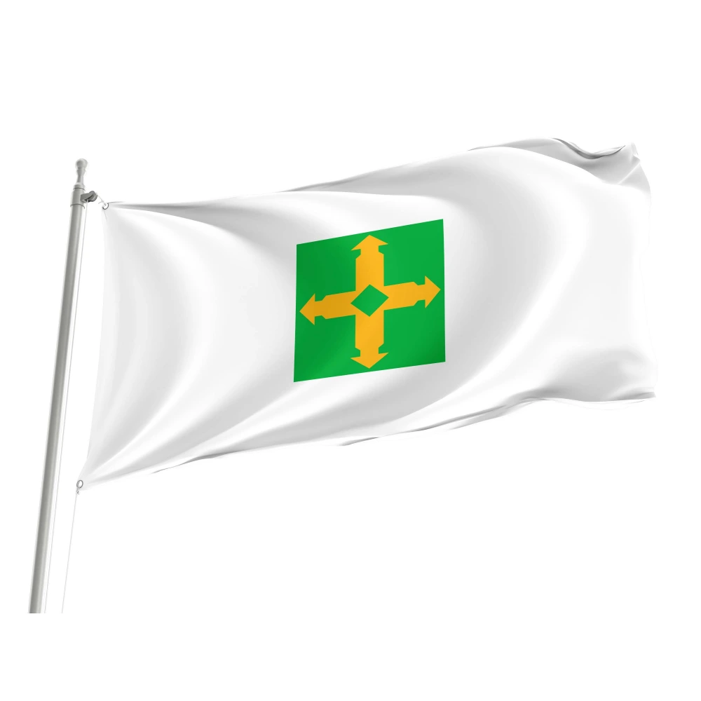 Federal District Brazil Flag for Indoor & Outdoor Use