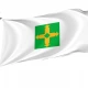 Federal District Brazil Flag for Indoor & Outdoor Use - Imagine 1