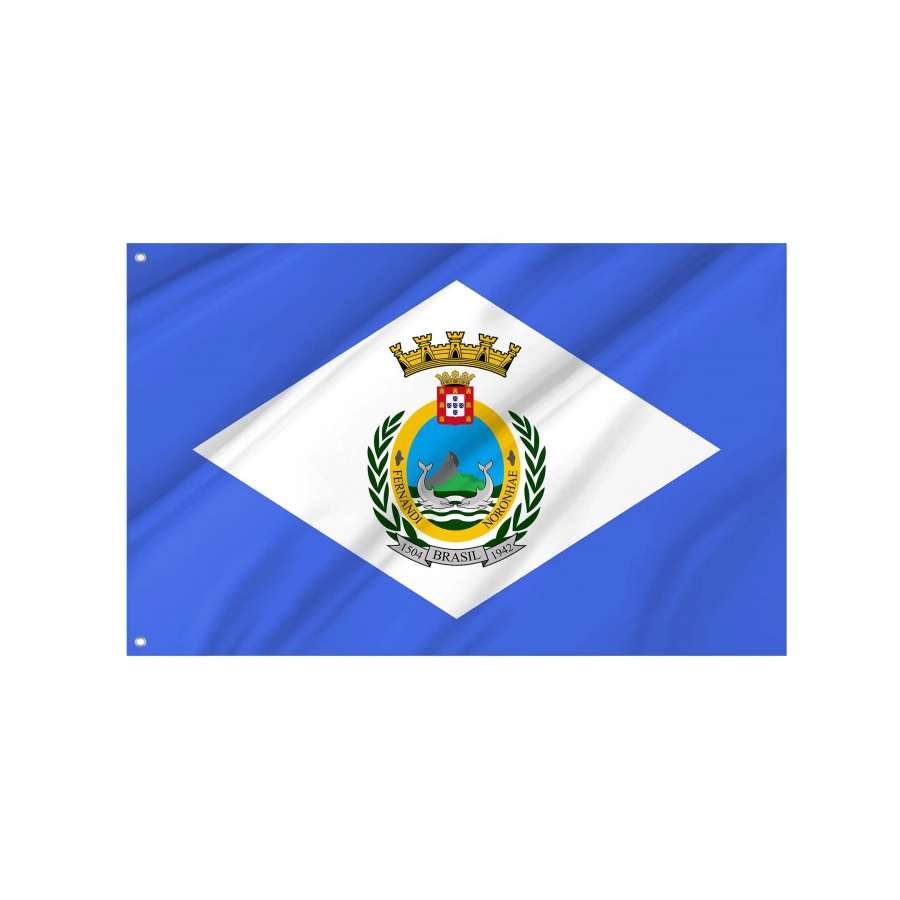 Fernando de Noronha Flag for Indoor & Outdoor Use, BRA92