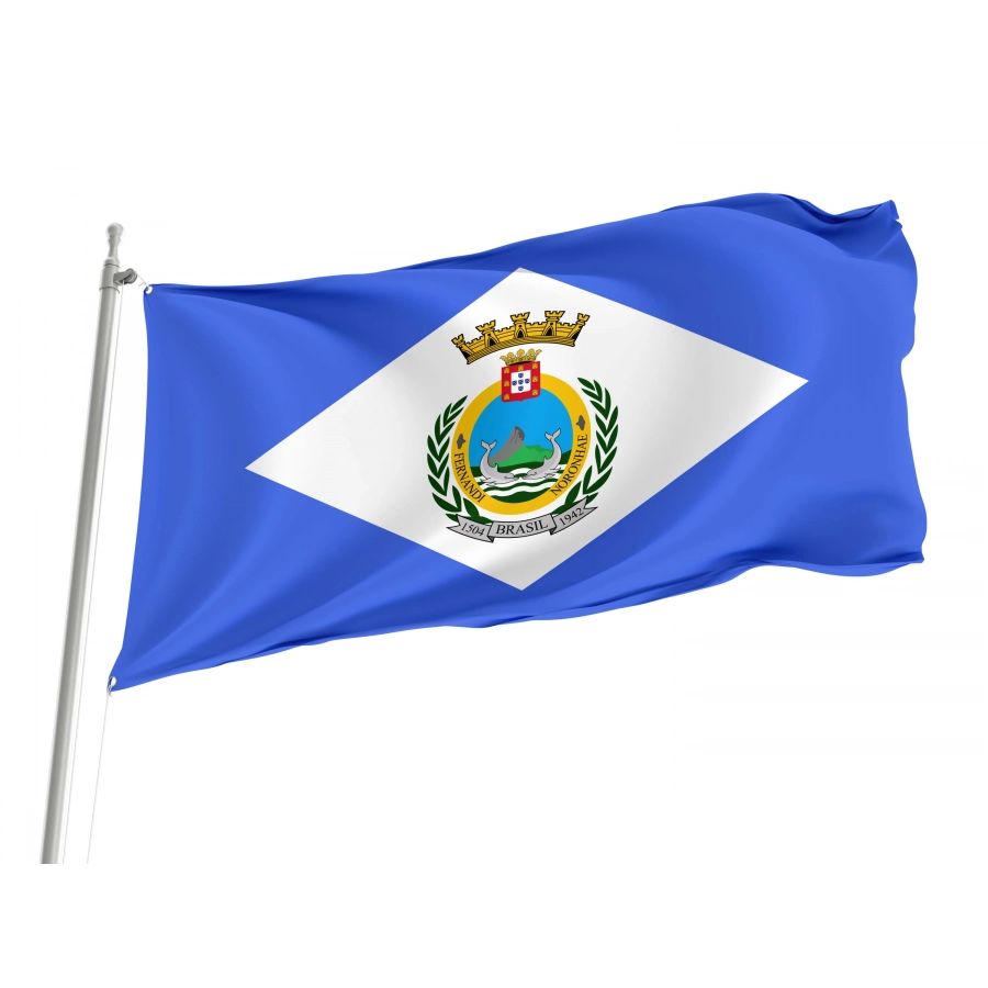 Fernando de Noronha Flag for Indoor & Outdoor Use, BRA92