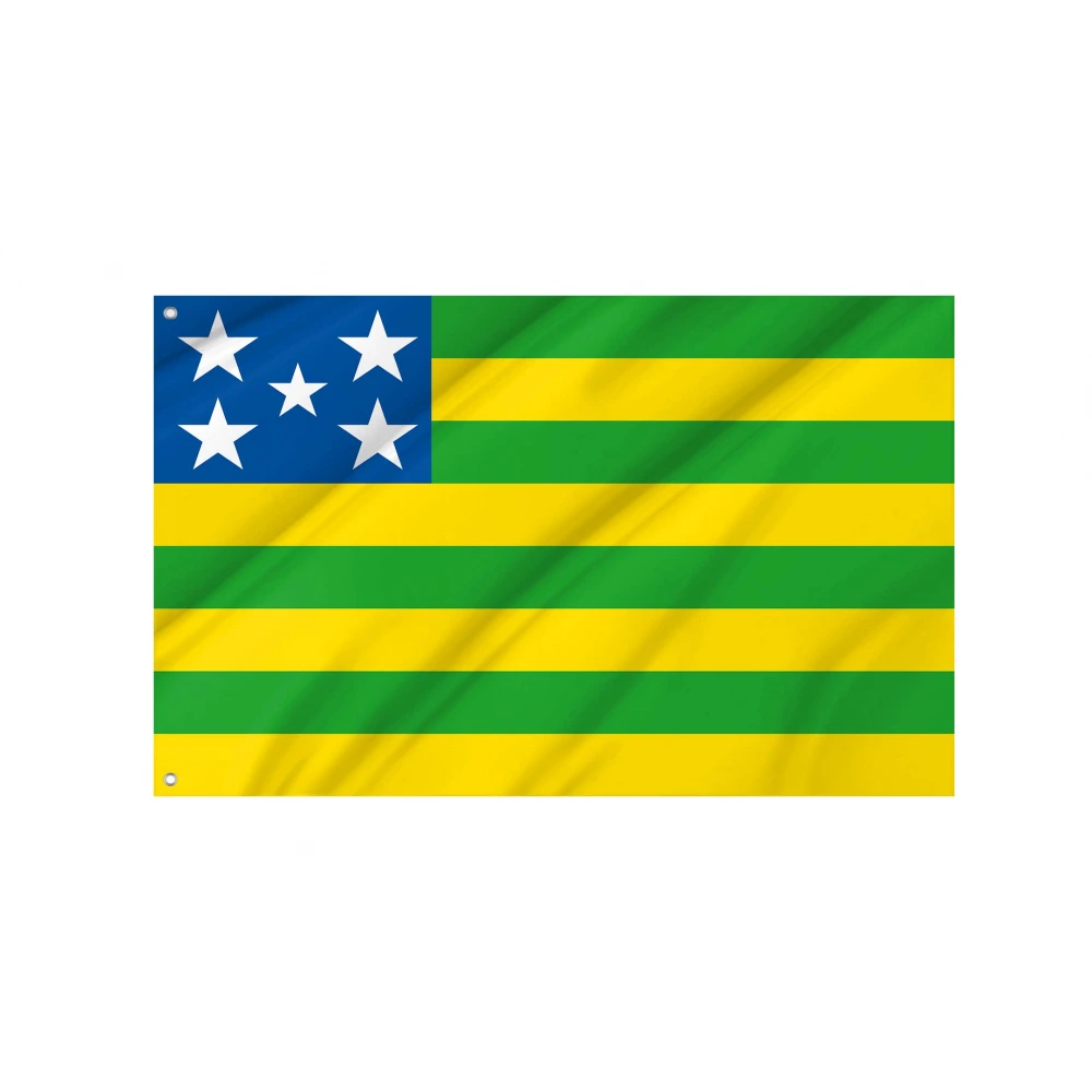 Goiás Flag for Indoor & Outdoor Use