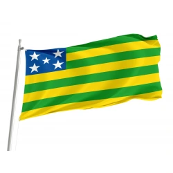 Goiás Flag for Indoor & Outdoor Use