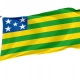 Goiás Flag for Indoor & Outdoor Use - Imagine 1