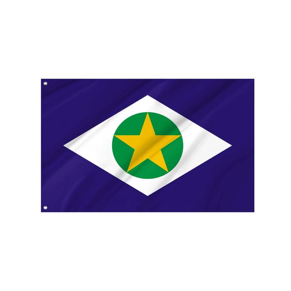 Mato Grosso Flag for Indoor & Outdoor Use