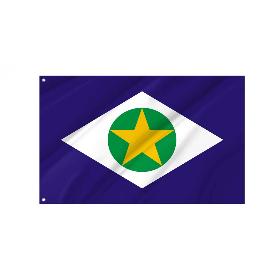 Mato Grosso Flag for Indoor & Outdoor Use, BRA101