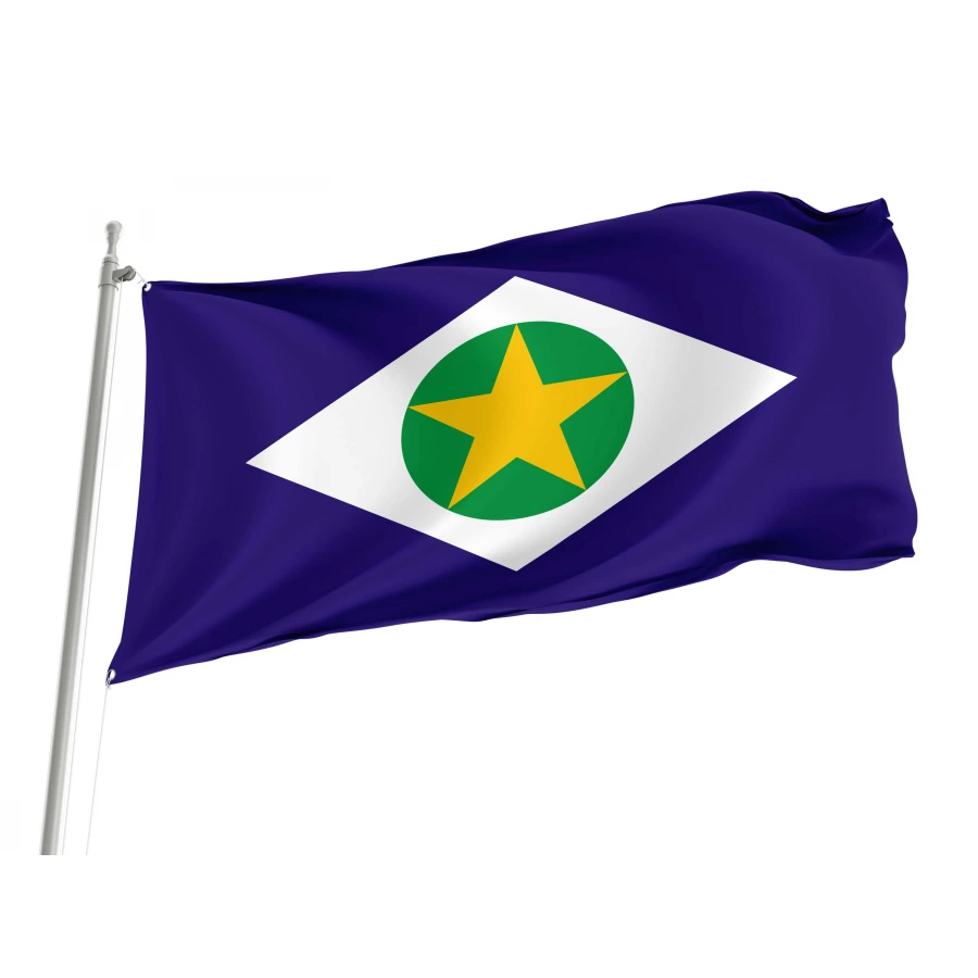 Mato Grosso Flag for Indoor & Outdoor Use, BRA101