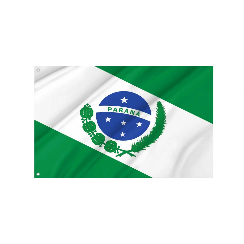 Paraná Flag for Indoor & Outdoor Use