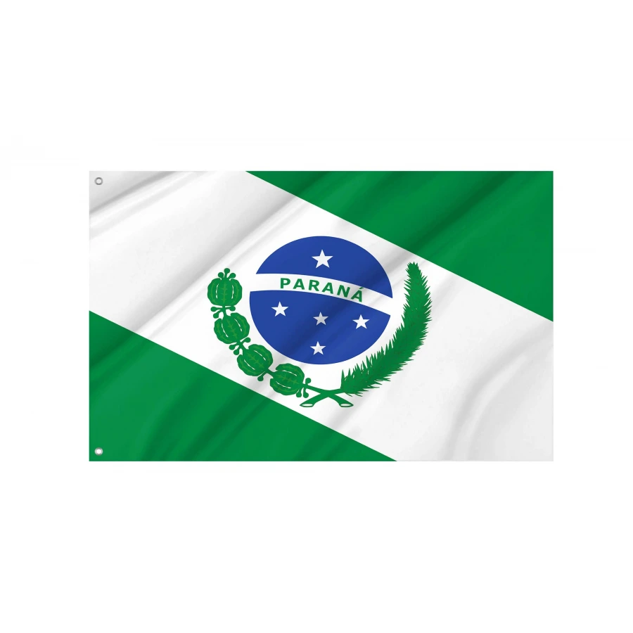 Paraná Flag for Indoor & Outdoor Use, BRA106
