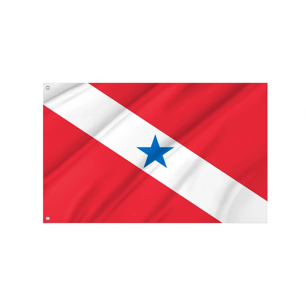 Pará Flag for Indoor & Outdoor Use