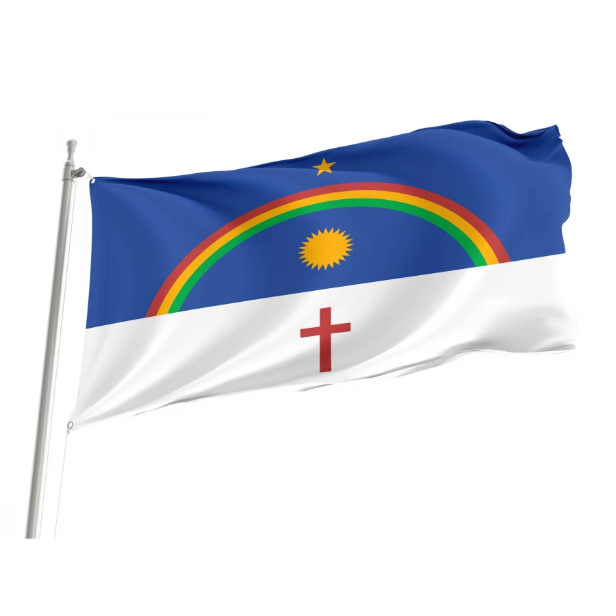 Pernambuco Flag for Indoor & Outdoor Use, BRA104