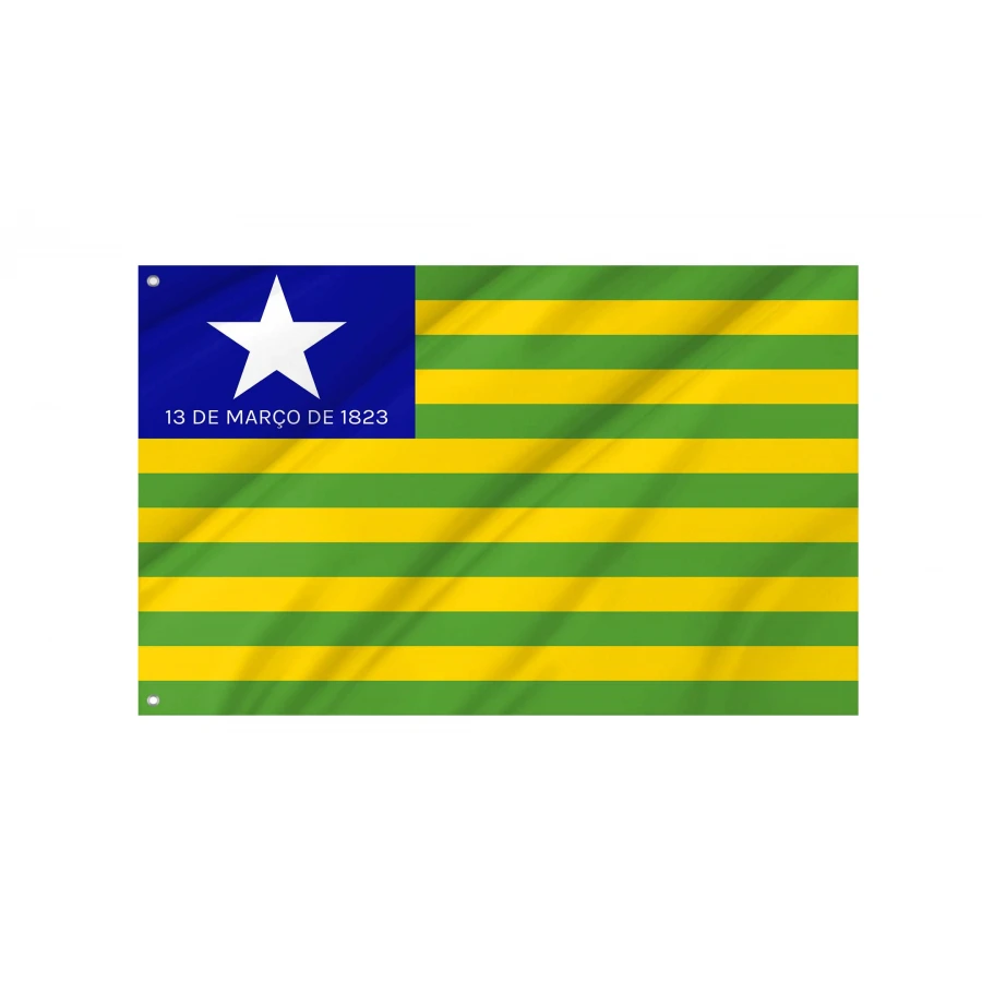 Piauí Flag for Indoor & Outdoor Use, BRA105