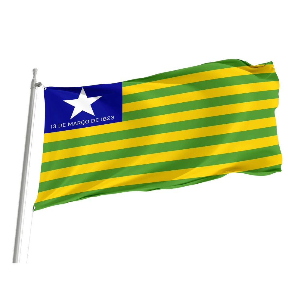 Piauí Flag for Indoor & Outdoor Use