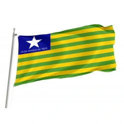 Piauí Flag for Indoor & Outdoor Use