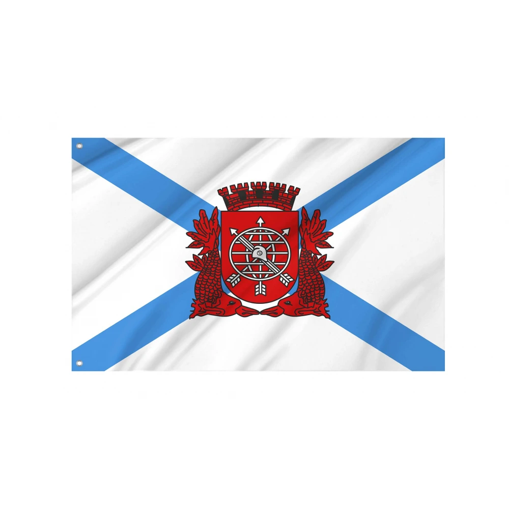 Rio de Janeiro Flag for Indoor & Outdoor Use