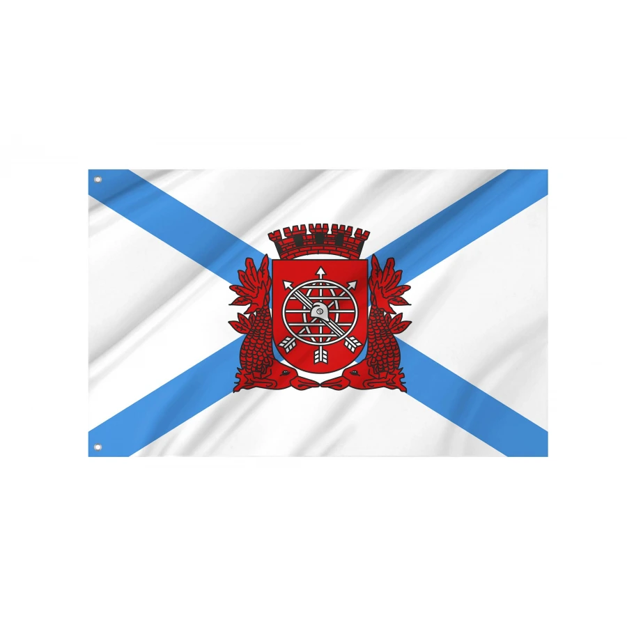 Rio de Janeiro Flag for Indoor & Outdoor Use, BRA107
