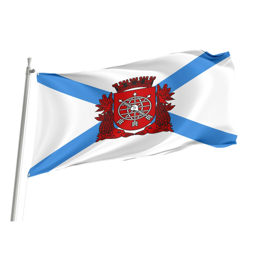 Rio de Janeiro Flag for Indoor & Outdoor Use