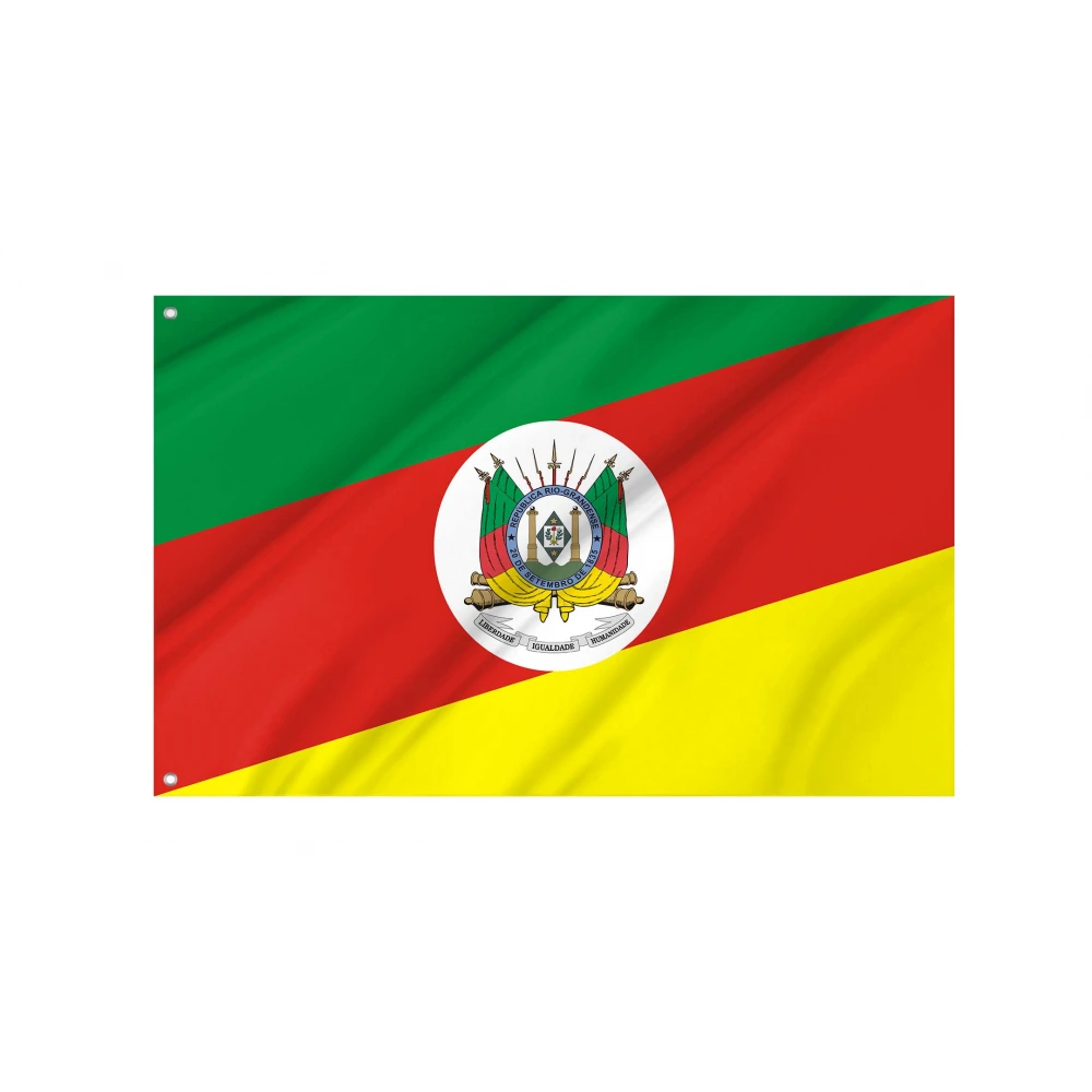 Rio Grande do Sul Flag for Indoor & Outdoor Use