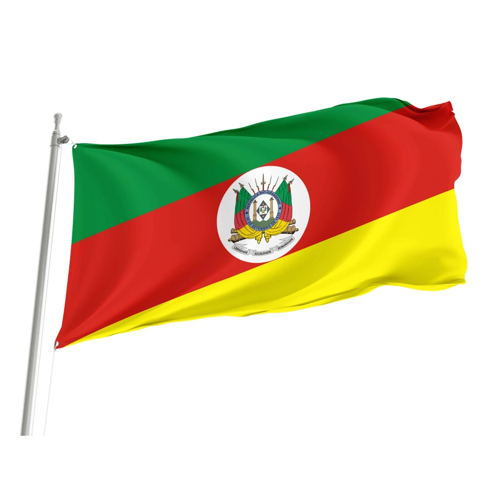 Rio Grande do Sul Flag for Indoor & Outdoor Use