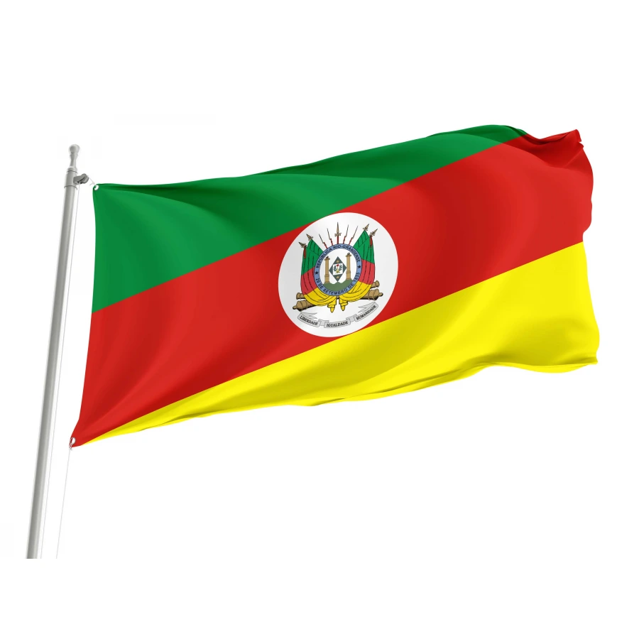 Rio Grande do Sul Flag for Indoor & Outdoor Use, BRA110