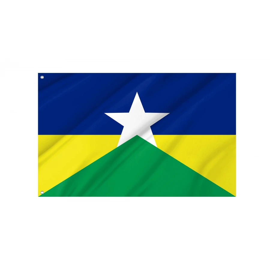 Rondônia Flag for Indoor & Outdoor Use, BRA109