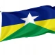 Rondônia Flag for Indoor & Outdoor Use - Imagine 1
