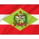 Santa Catarina Flag for Indoor & Outdoor Use - Imagine 2