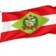 Santa Catarina Flag for Indoor & Outdoor Use - Imagine 1