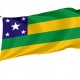 Sergipe Flag for Indoor & Outdoor Use - Imagine 1