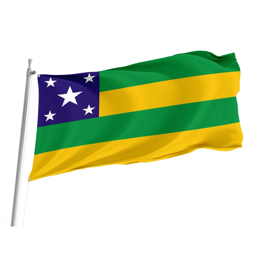 Sergipe Flag for Indoor & Outdoor Use, BRA112