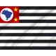 São Paulo State Flag for Indoor & Outdoor Use - Imagine 2