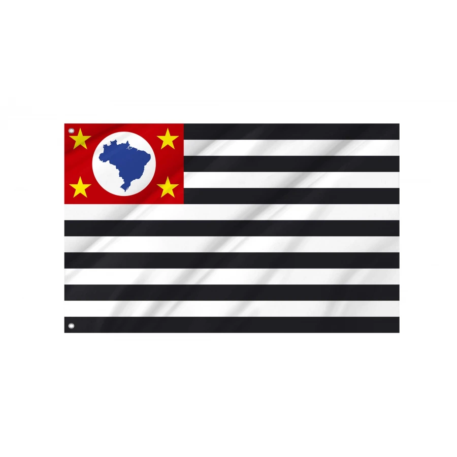 São Paulo State Flag for Indoor & Outdoor Use, BRA113