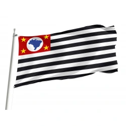 São Paulo State Flag for Indoor & Outdoor Use
