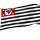 São Paulo State Flag for Indoor & Outdoor Use - Imagine 1