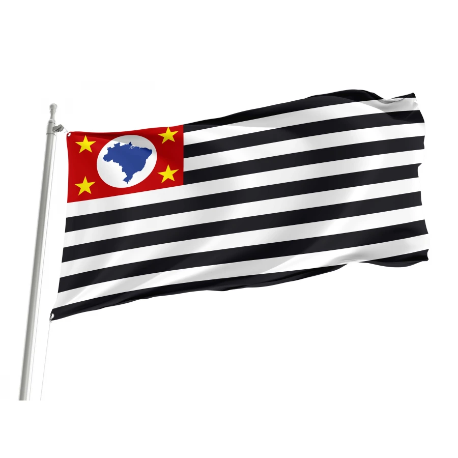 São Paulo State Flag for Indoor & Outdoor Use, BRA113