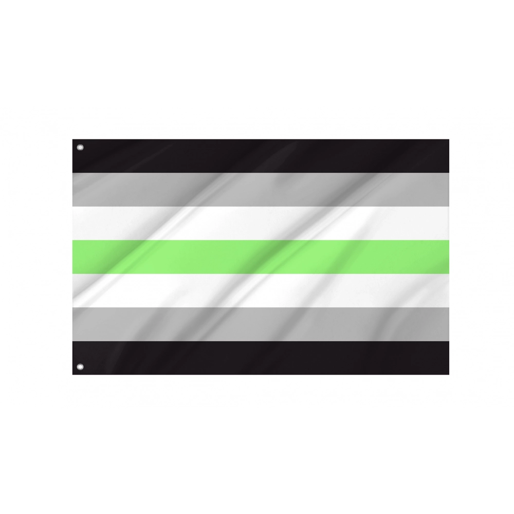 Agender, Pride Flag for Indoor & Outdoor Use Agender, Pride Flag for Indoor & Outdoor Use