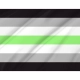 Agender, Pride Flag for Indoor & Outdoor Use - Imagine 2