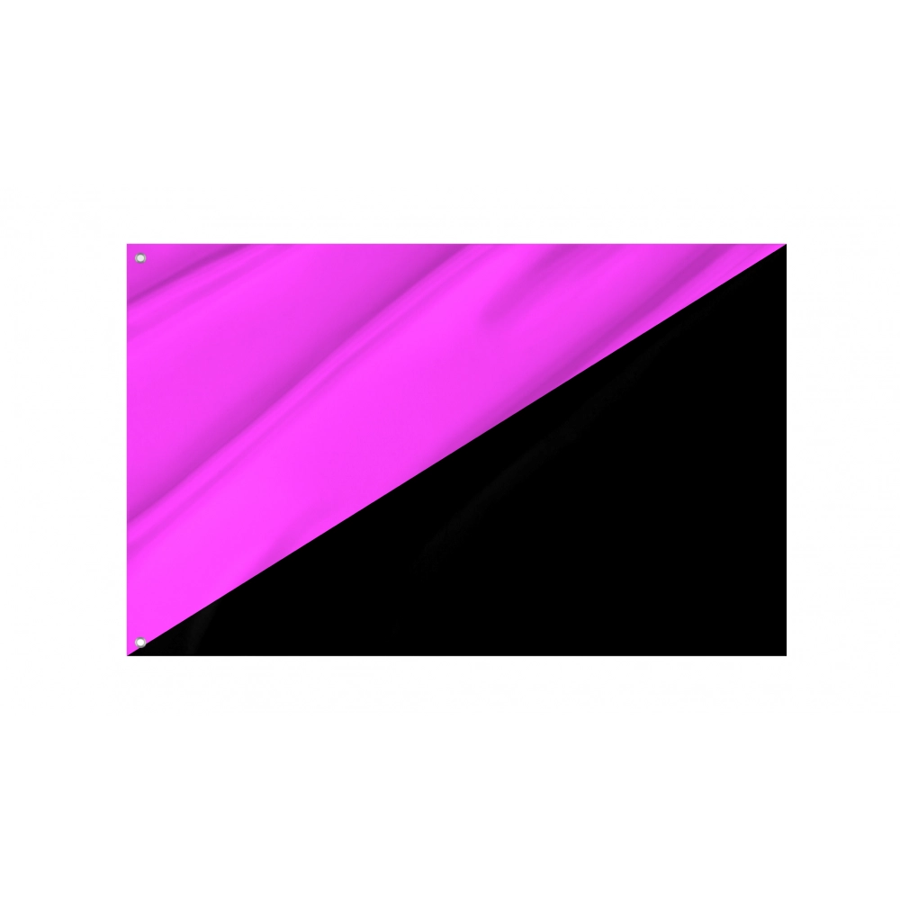 Anarchist Feminism Flag for Indoor & Outdoor Use Anarchist Feminism Flag for Indoor & Outdoor Use